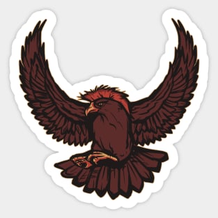 Mo-Hawk Sticker